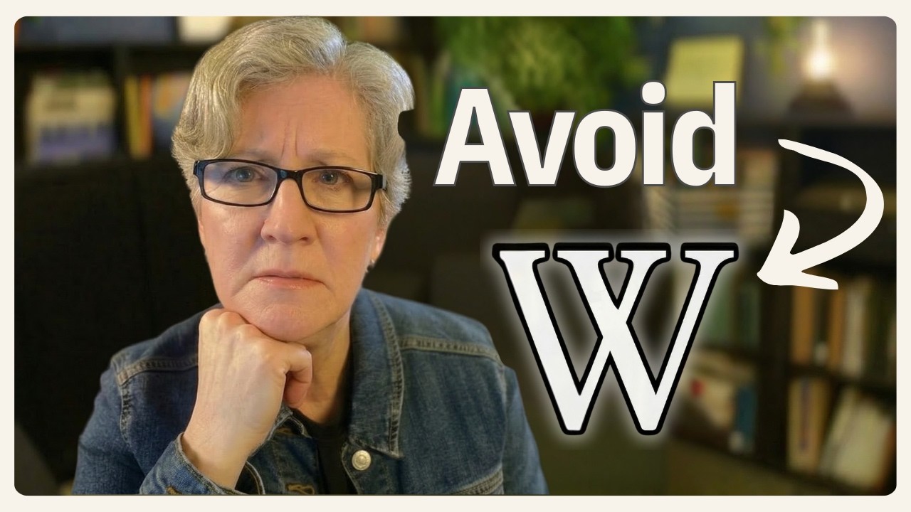 How to Stop Writing Your Ancestor's Wikipedia Page