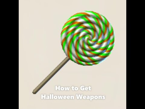 How To Get All Halloween Weapons From The Halloween Event