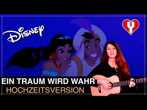 German Wedding Version of Aladdins "A whole new world"