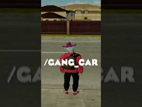 Как добавить машины в банду I Radmir x Hassle