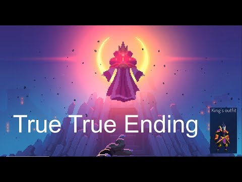 Dead Cells 1.2 Rise Of the Giant | True True ending - King outfit| Tutorial