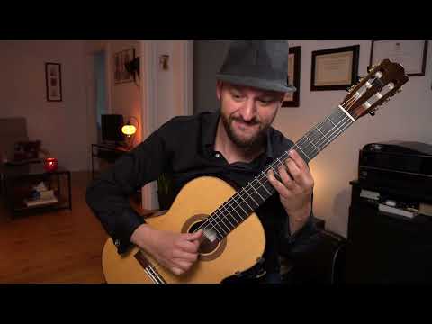 Smirnov: St. Petersburg Etching - II. Pushkin Waltz (Tariq Harb, guitar)