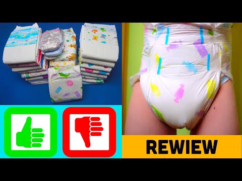 LNGU Candy Fluff in the PRACTICAL REVIEW: Sweet diaper for adults?