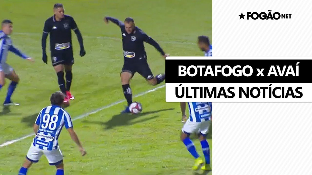LIVE | Informações sobre a semana do Botafogo e a expectativa para o duelo decisivo contra o Avaí LIVE | Informações sobre a semana do Botafogo e a expectativa para o duelo decisivo contra o Avaí