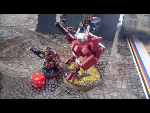 Momentum On The Battlefield  - Warhammer 40k Tactics - 8th Edition