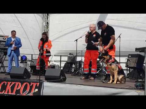 BRH Rettungshundestaffel Barnim e.V  beim Sommerfest der Handwerkskammer Berlin