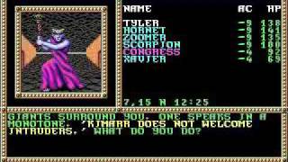 Let's play Pools of Darkness, Intro and part 1