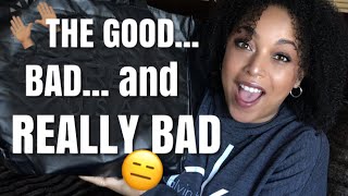 HIGH POROSITY WORST TWO NATURAL HAIR PRODUCTS | A GREAT DEEP CONDISH | AN AMAZING CHEAP DETANGLER!