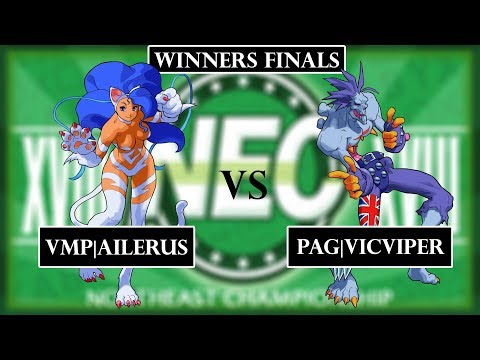 VMP|Ailerus vs PAG|VicViper (Winners Finals) - NEC18 Vampire Savior