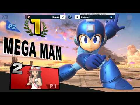 Pure Smash 17 SSBU Winners Quarters - Drake (Pokemon Trainer) vs Goemon (MegaMan)