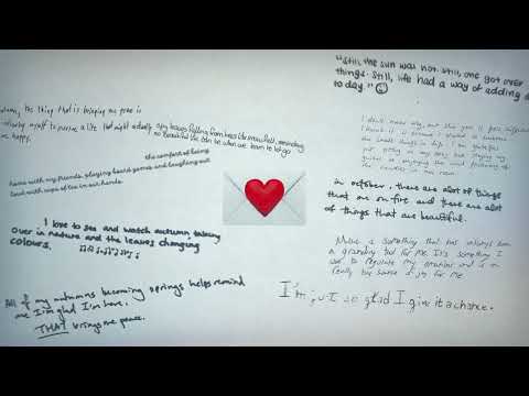 Wasia Project - Letters From The Day (Official Visualiser)