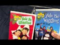 Comparison Video 32 The Wiggles Yule Be Wiggling 2001 VHS 2002 VHS 2007 DVD