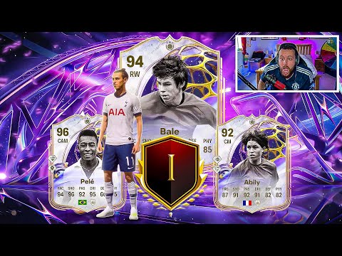 2x FUTURE STARS Team 2 Icons Packed 🫨 FUT Champs Rewards, FC 26 Ultimate Team