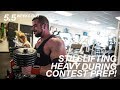 MASSIVE CHEST and TRICEP DAY - 5.5 WEEKS OUT CONTEST PREP!
