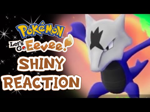 4x Over Odds Alolan Marowak in LGE!!! - 20,631 Trades for Shiny Alolan Marowak in Let's Go! Eevee