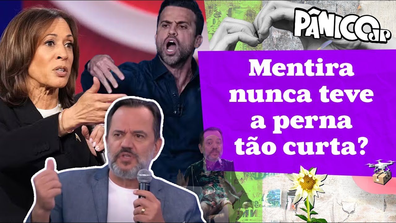 RICARDO SE VENTURA E DESVENDA MENTIRAS DE KAMALA E MARÇAL NAS ELEIÇÕES