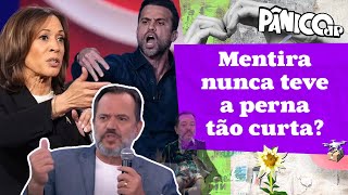 RICARDO SE VENTURA E DESVENDA MENTIRAS DE KAMALA E MARÇAL NAS ELEIÇÕES