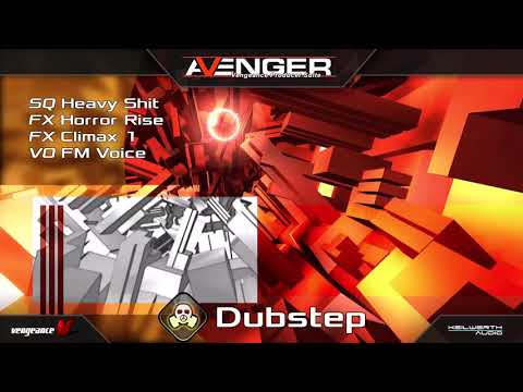 Vengeance Producer Suite - Avenger Expansion Demo: Dubstep