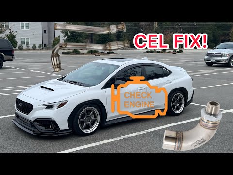 22+ WRX J Pipe CEL Fix!