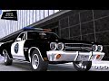 1970 Chevrolet El Camino SS 454 Police para GTA San Andreas vídeo 1
