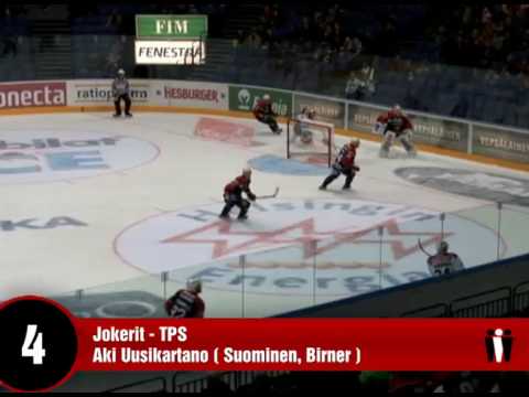 TPS TOP-5-maalit: Lokakuu 2009