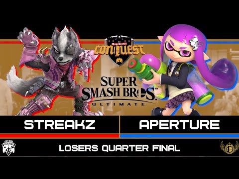 Manchester Conquest 3 Top 8: Streakz (Wolf) v aperture (Inkling) - Losers Quarter Final