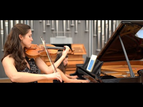 Wandler Duo - Piazzolla: Café 1930 from Histoire du Tango (violin & piano)