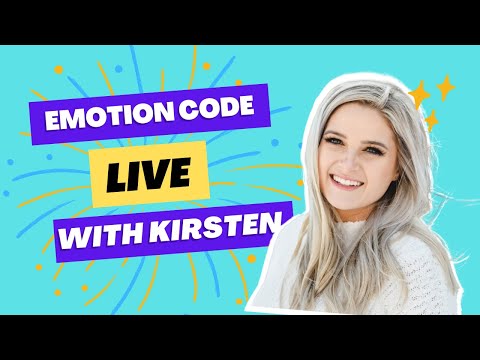 LIVE Emotion Code Sessions