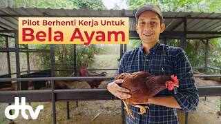 Download lagu He Quit Flying to Raise Chickens — Bottomless Backyard Eggs! mp3