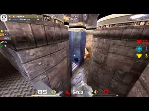 60fps QuakeCon 2009 Grand Finals: Rapha vs Spart1e QuakeLive Tournament 1080p 4k