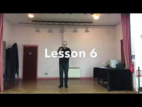 BEGINNER LINE DANCE LESSON 6 - The Lemon Tree