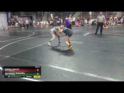 112 Lbs Cons. Round 3 - Savannah Sequeira, Team California Vs Sophia Shultz, Team Nebraska 29cf