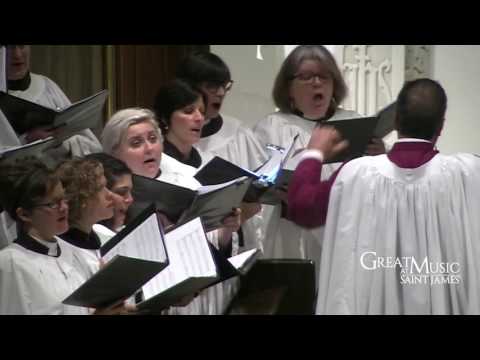 The Choir of St. James': Benedicamus celestis