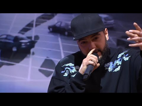 اجرای زنده "به نام ایران" Amin Big A