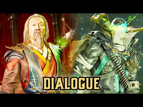 WHEN 2 SOUL COLLECTOR MEET DIALOGUE - MORTAL KOMBAT 11 ULTIMATE VERSION