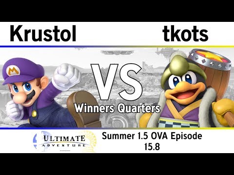 TCM | Krustol (Mario) Vs. INO | tkots (King Dedede) - TUA Summer 1.5 Episode 15.8 Winners Quarters