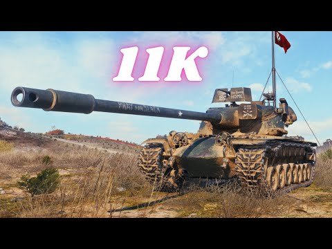 T57 Heavy (11K) 7 Kills & Stinger 11K Damage World of Tanks
