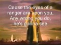 Walker Texas Ranger lyrics Walker Texas Ranger lyrics