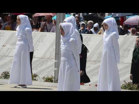 Potocari-Srebrenica 11.7.2016.-