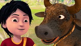 Download lagu Shiva ने बनाया एक पागल भैंसे को दोस्त | Shiva mp3