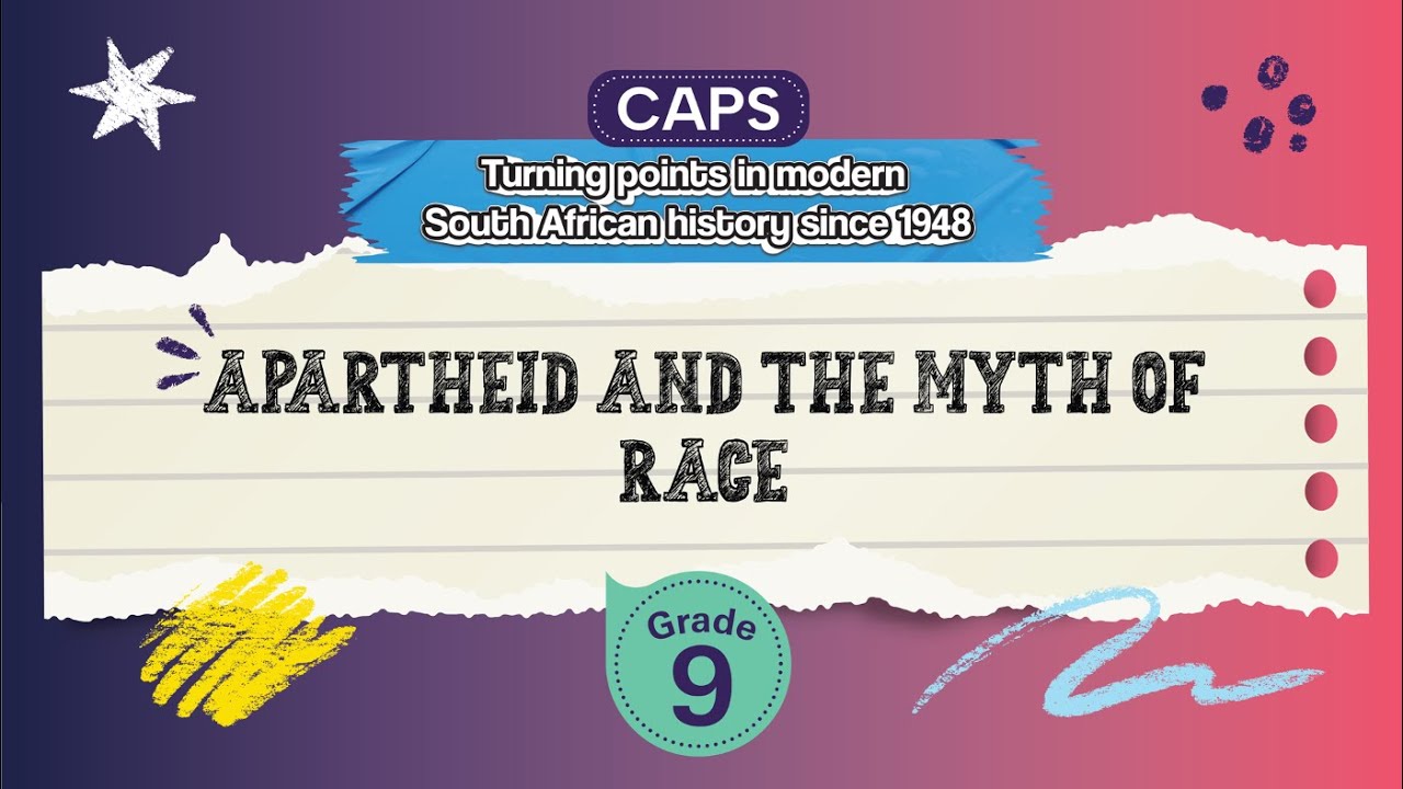 Apartheid and the Myth of Race