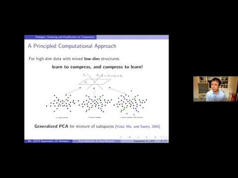 Yi Ma - White-Box Deep (Convolution) Networks from First Principles