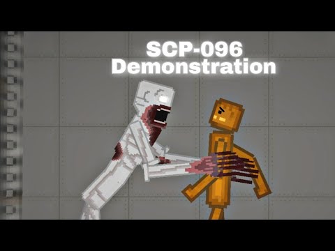 SCP-096 Demonstration | Melon Playground