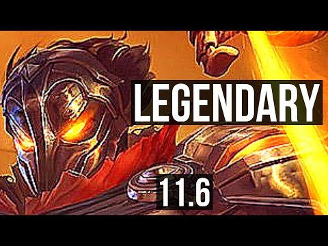 VIKTOR vs KATARINA (MID) | 17/2/8, Legendary, 1200+ games, 1.2M mastery | BR Diamond | v11.6
