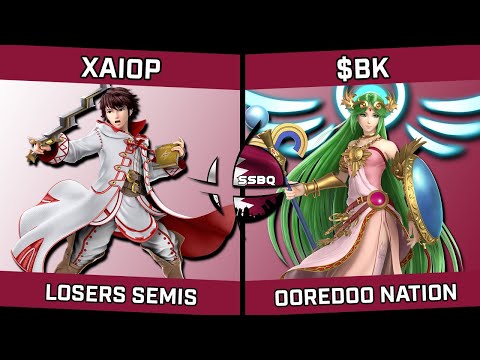 Xaiop (Robin) vs $BK (Palutena) - Ooredoo Nation SSBQ Spring Tournament