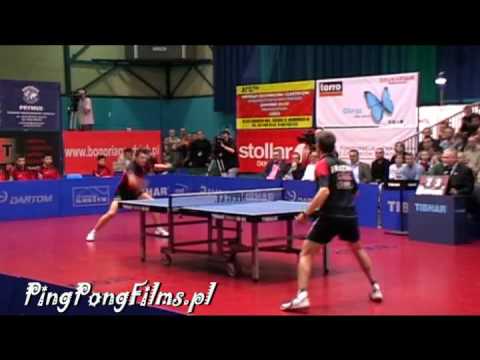 Puchar ETTU 2010: Bogoria Grodzisk Maz. - Fakel Gazprom Orenburg (Daniel Górak - Fedor Kuzmin)