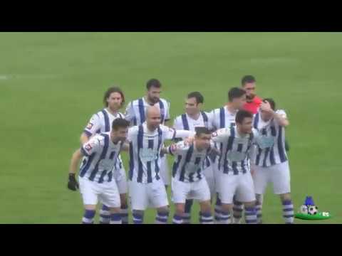 Resumen del C.D.Cayón 0 - R.S.Gimnástica 2. Jornada 25ª de liga.