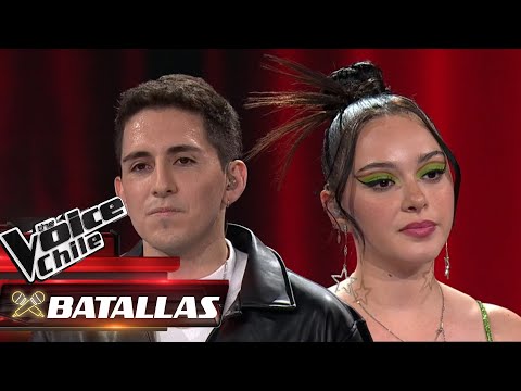 Alexia Valech vs. Cristóbal Fasce - Héroe | Batallas | The Voice Chile