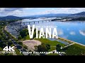 4K VIANA DO CASTELO 1 Hour Drone Aerial Relaxation Film Portugal Porto Oporto