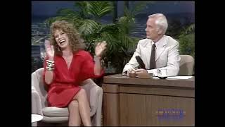 Classic TV Moment - Dyan Cannon & Johnny Carson